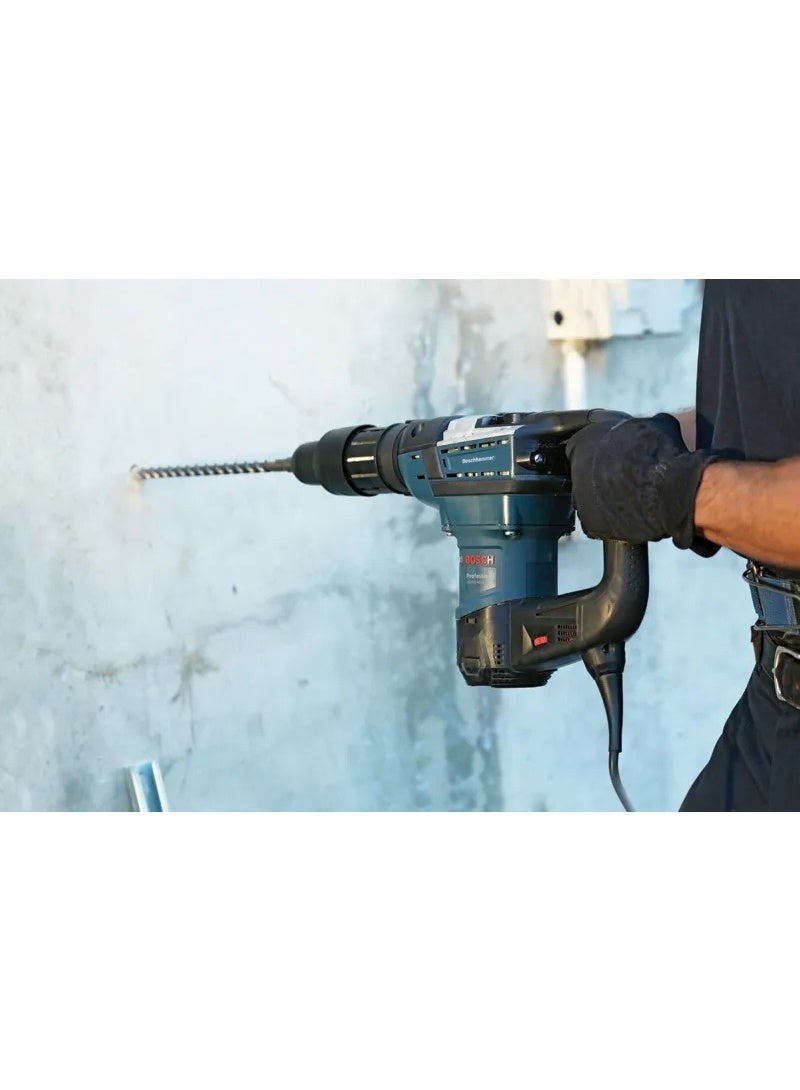 BOSCH Professional GBH 5-40 D SDS-Max Rotary Hammer 1100W, 8.5J Impact Energy, 2-Mode Hammer Drill & Chisel, 40mm Concrete Drilling, Heavy-Duty Demolition Tool – 0611269070 - Image 4